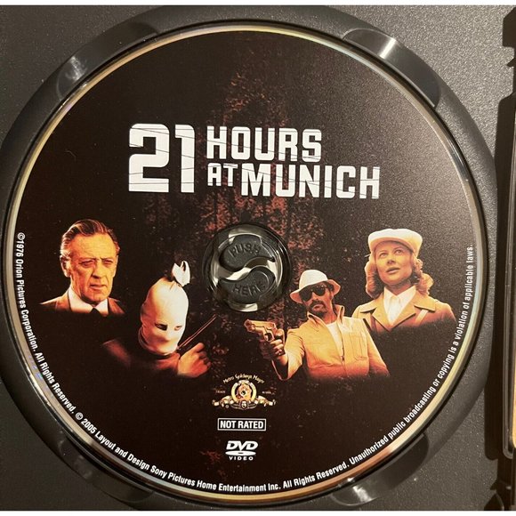 21 Hours at Munich (DVD, 2005) - Picture 3 of 3